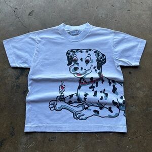 (Kids L) Dalmatian Puppy Kids Tee